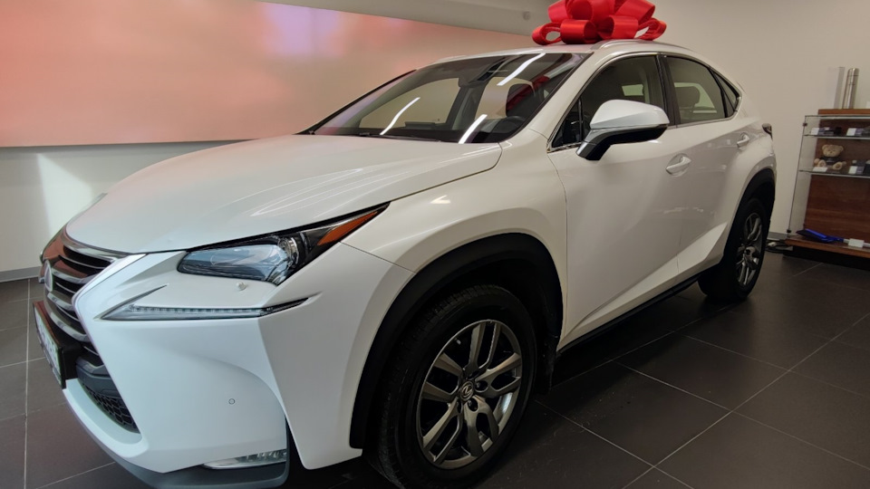 ТО — Lexus NX (1G), 2 л, 2015 года | плановое ТО | DRIVE2