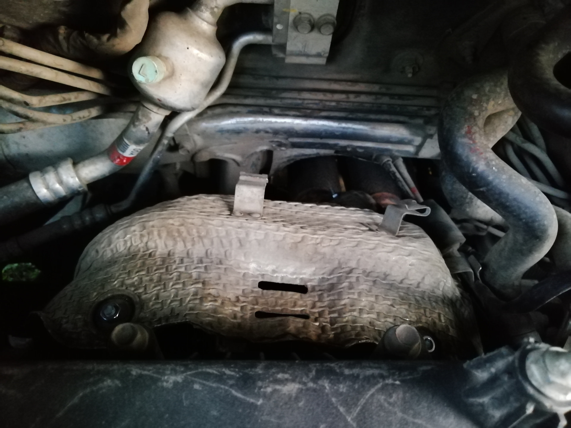 Замена катколлектора на паука 4-2-1 — KIA Cerato (3G), 1,6 л, 2014 года ...