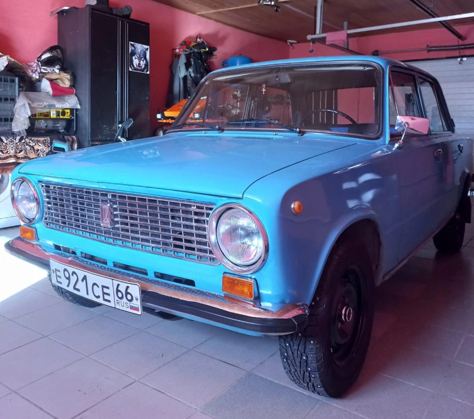 Ура, есть у машины Владелец — Lada 21011, 1,2 л, 1974 года | встреча |  DRIVE2