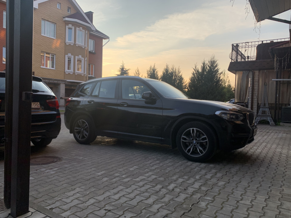 Диски — BMW X3 (G01), 2 л, 2021 года | колёсные диски | DRIVE2