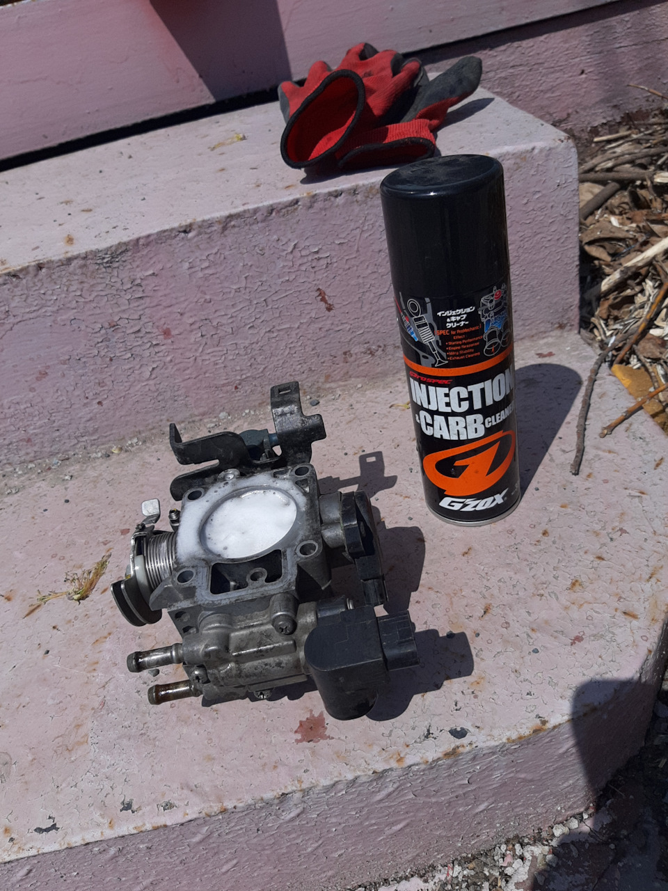 48. Замена масла в вариаторе и свечей зажигания. — Honda Airwave, 1,5 л ...