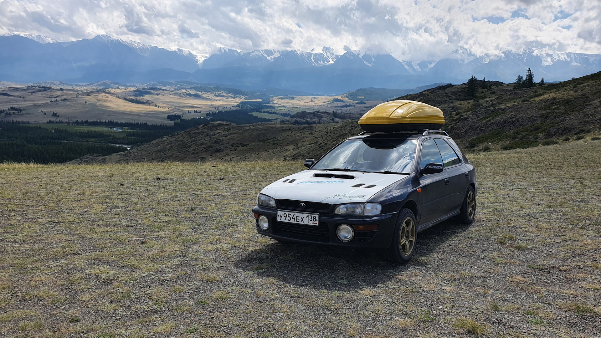 Путешествие Красноярск — Алтай — Subaru Impreza WRX (GC, GF), 2 л, 1998  года | путешествие | DRIVE2