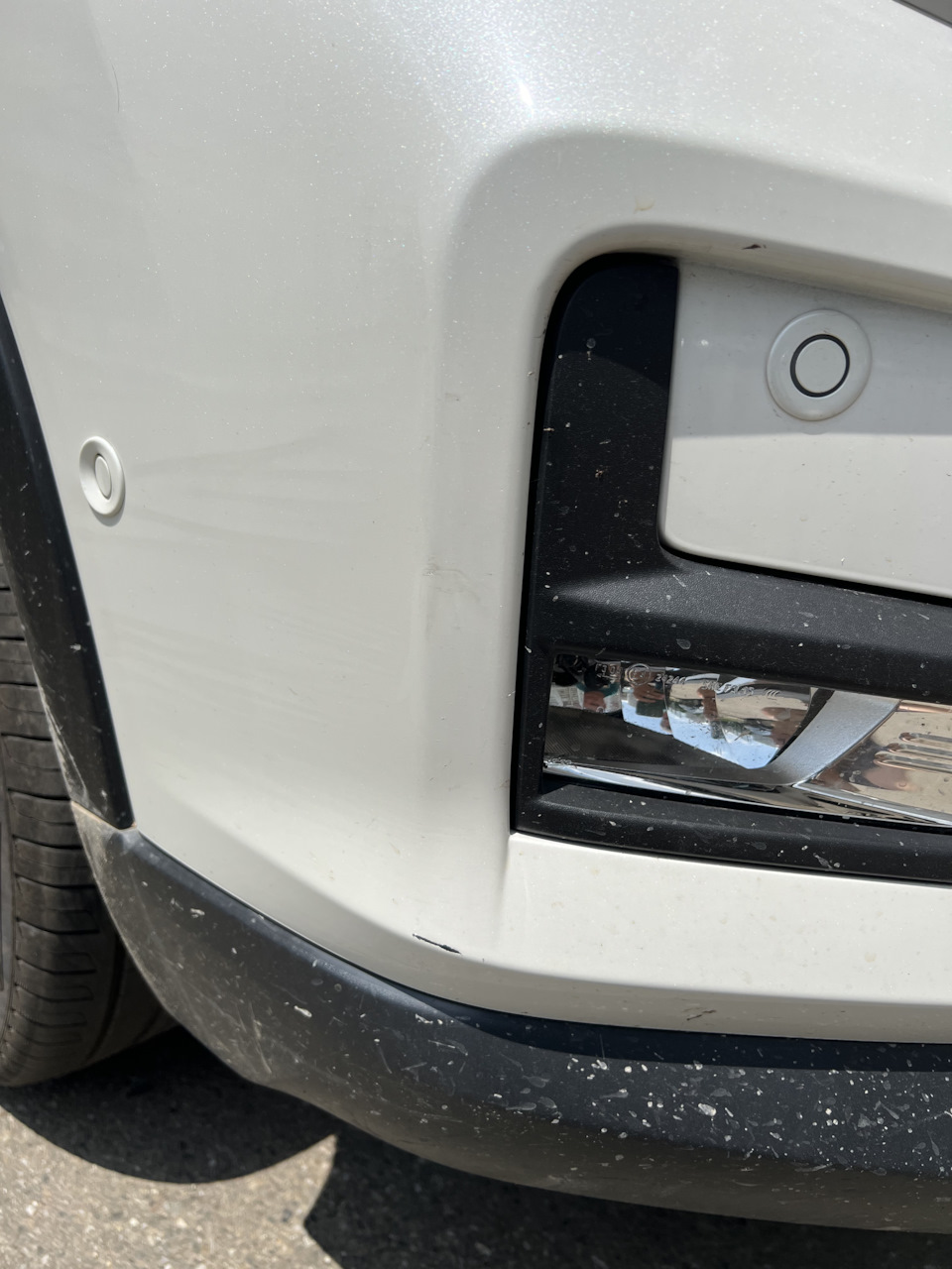 Притерли на парковке — Nissan X-Trail III (t32), 2,5 л, 2022 года | ДТП ...