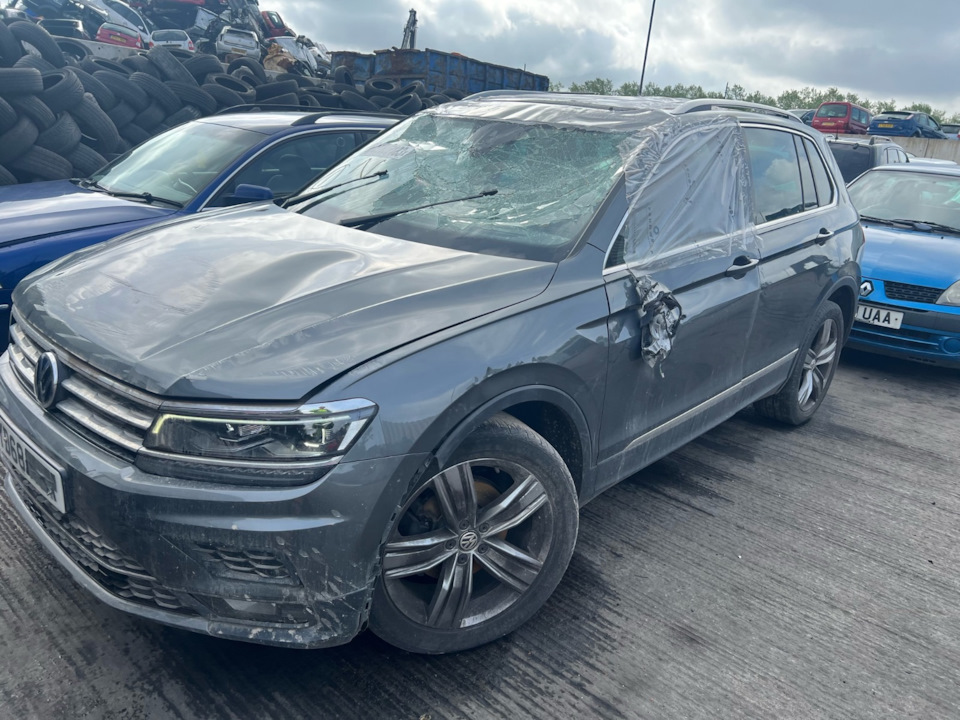 Запчасти для Фольксваген Тигуан на Volkswagen Tiguan (2G). Б/у | 1 500 ...