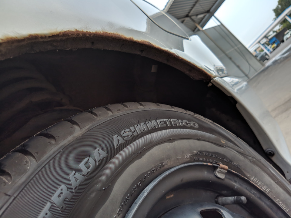 Подскажите по малярным работам — Hyundai Accent (2G), 1,5 л, 2009 года ...