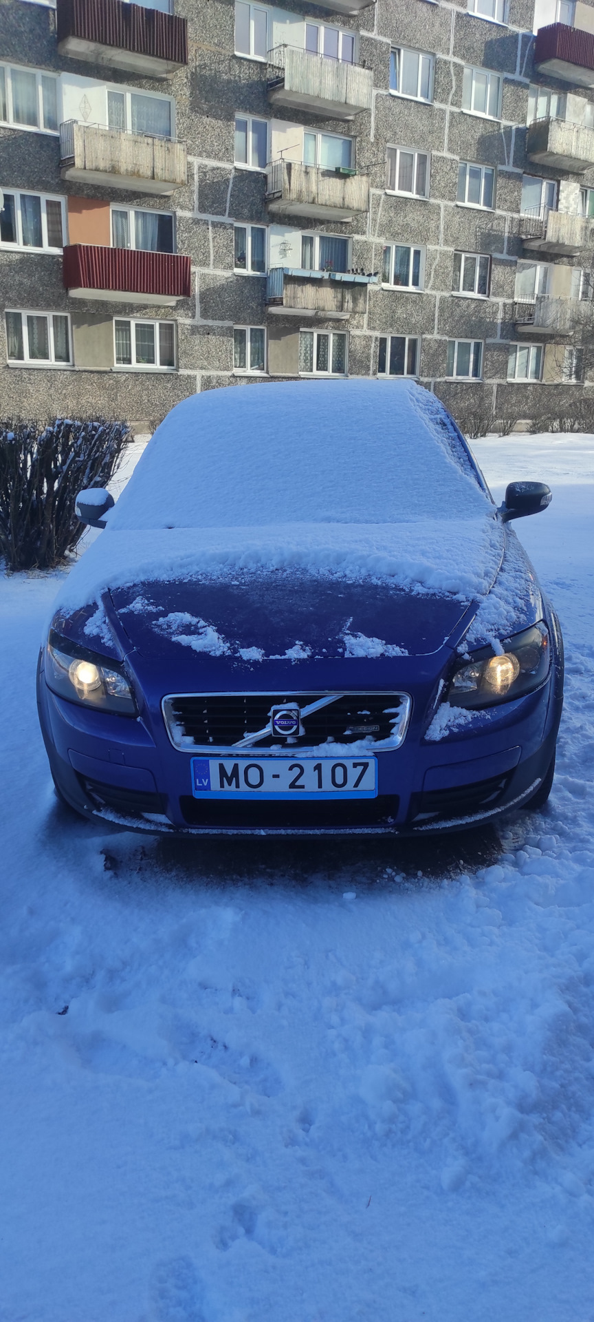 Продажа — Volvo C30, 1,6 л, 2007 года | продажа машины | DRIVE2