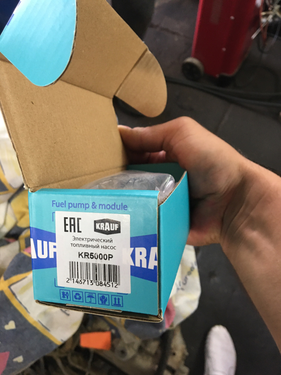 KR5000P Бензонасос электрический KRAUF | Запчасти на DRIVE2