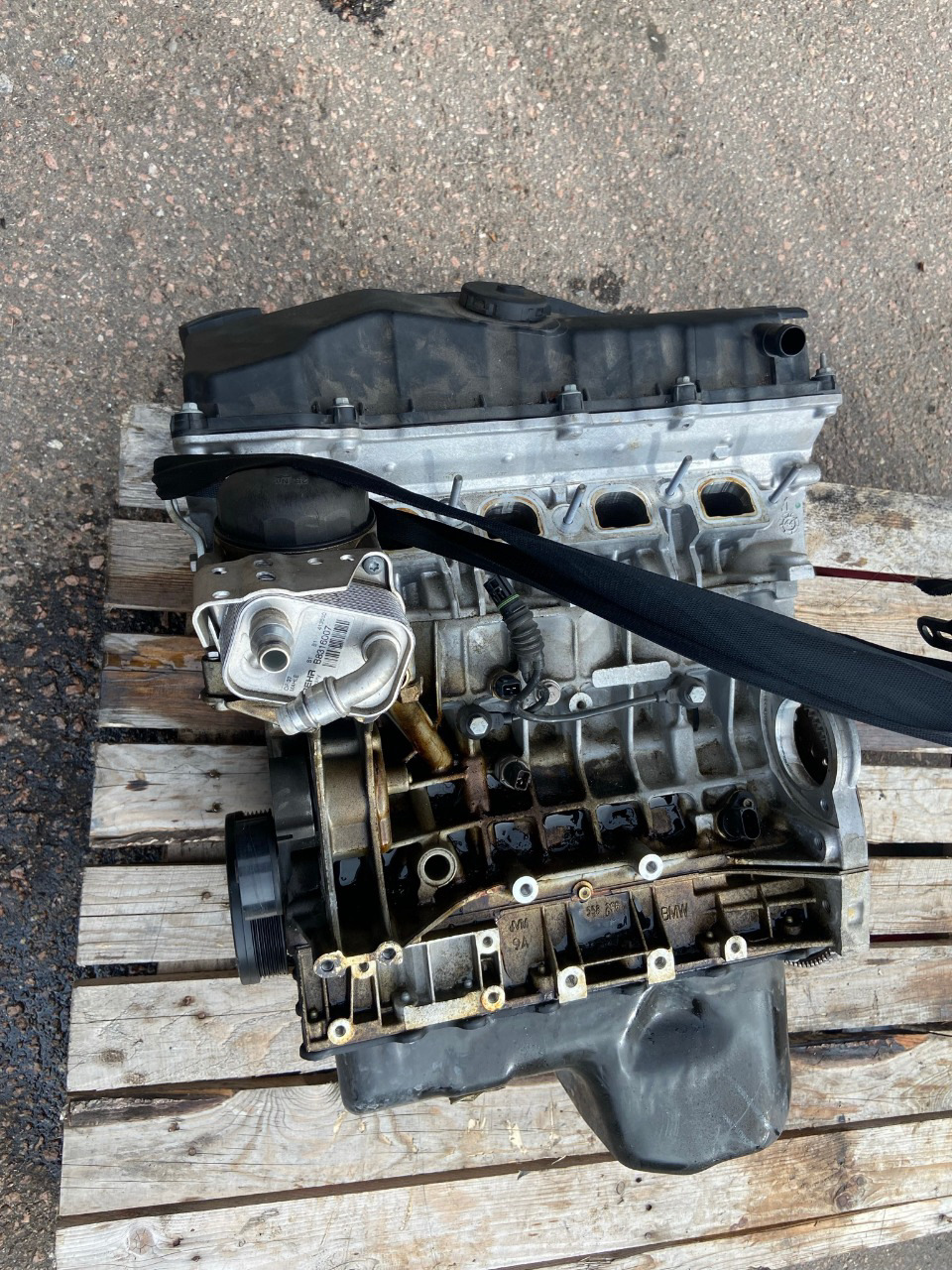 Фото в бортжурнале BMW 3 series (E90)