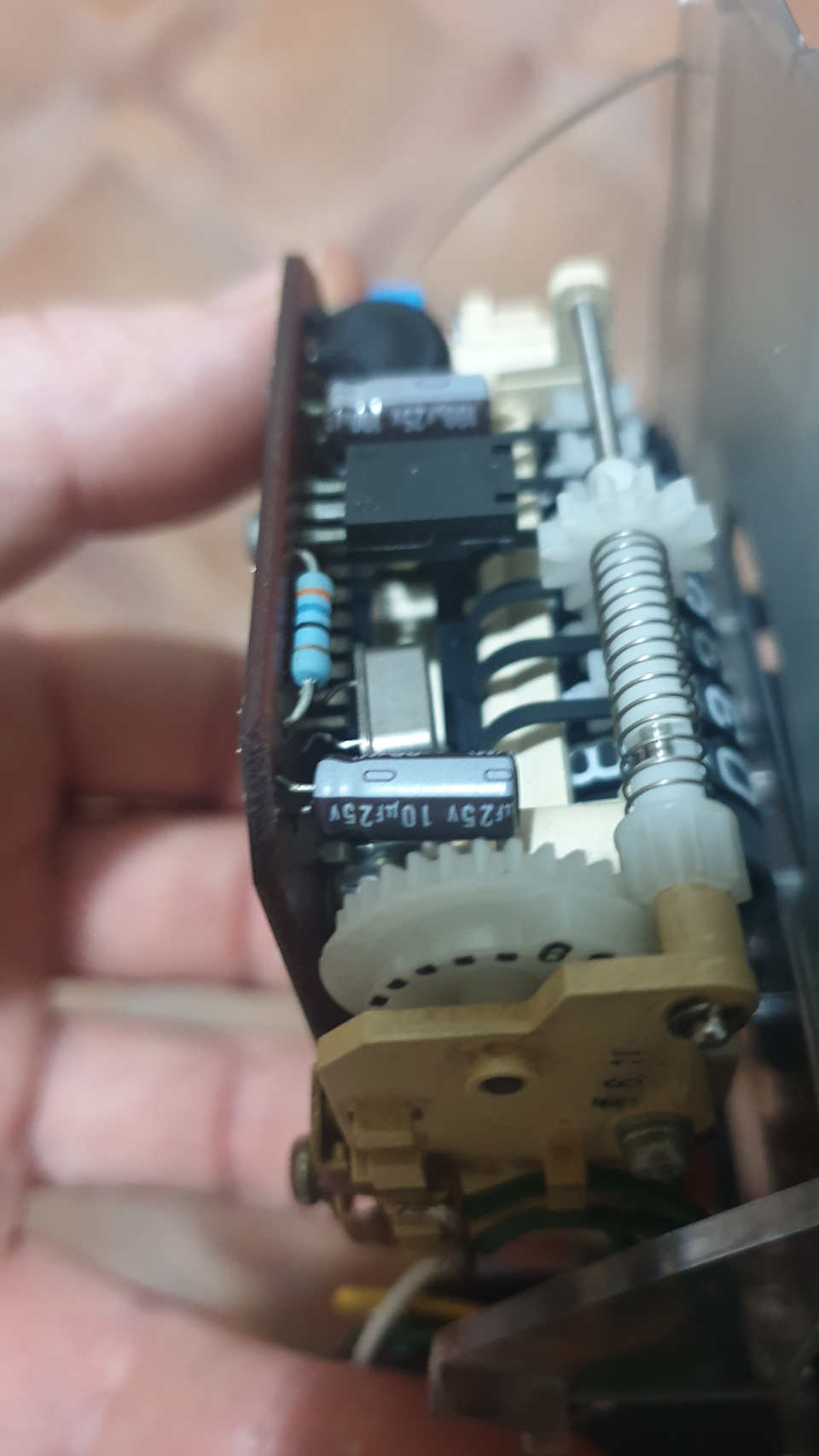 Прыгает стрелка спидометра — Toyota Land Cruiser 80, 4,2 л, 1989 года ...