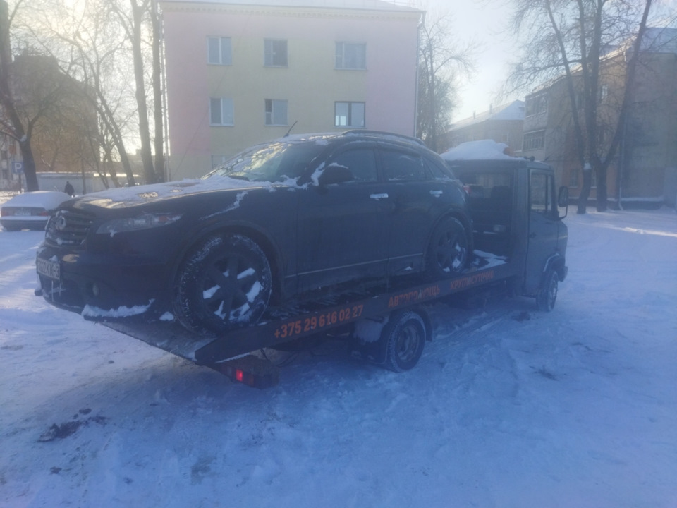 Infiniti проблема. Infiniti проблема