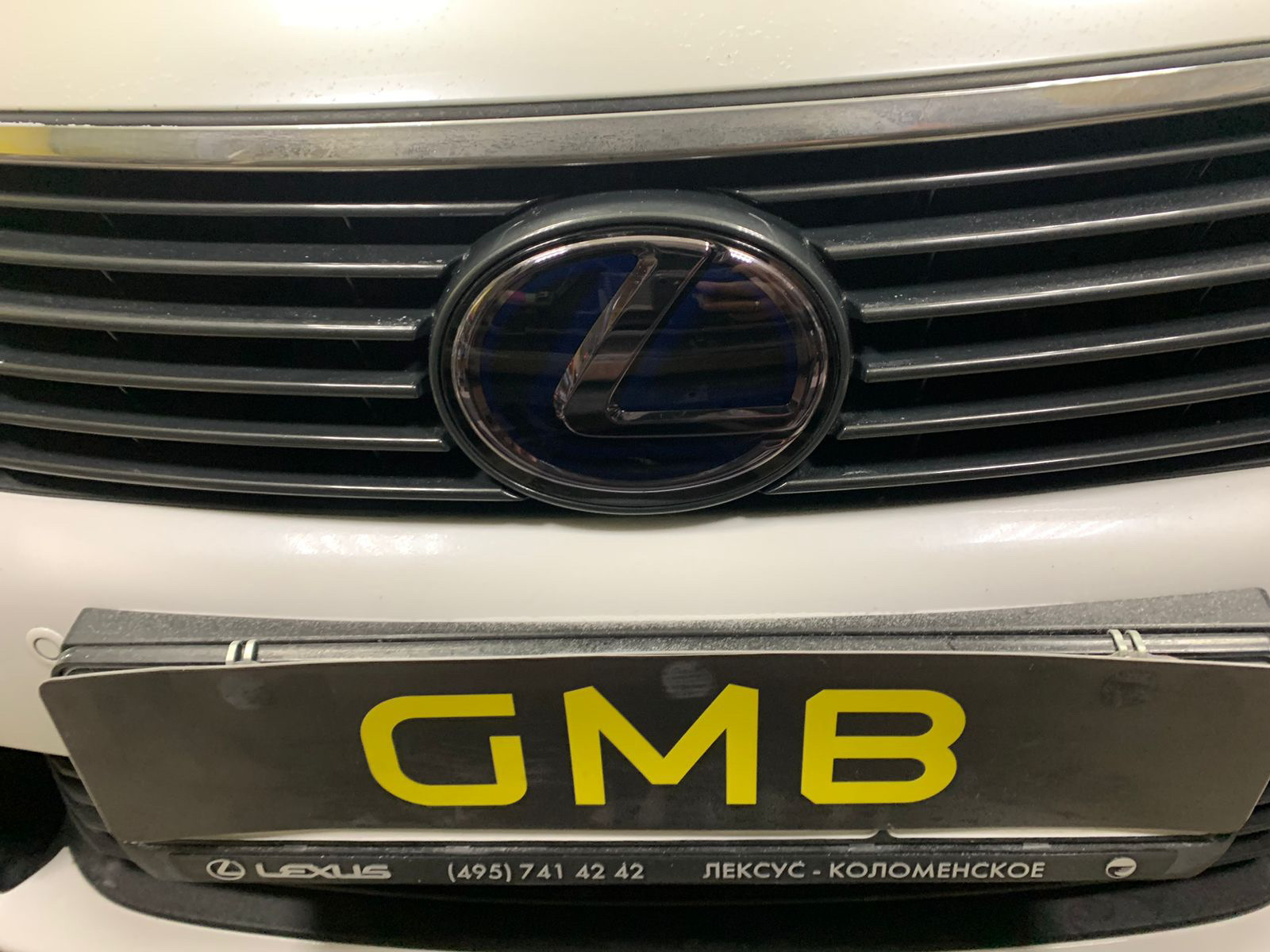 Полиуретановая антигравийная пленка DAYTONA PPF фотохром — Lexus GS ...