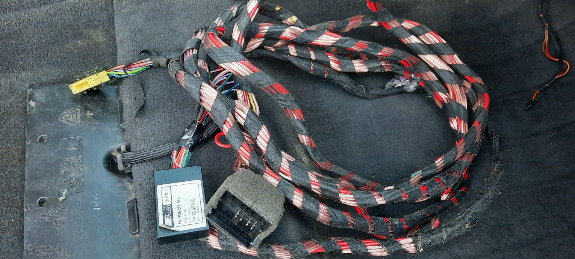 AUX подключение — BMW X5 (E53), 3 л, 2002 года | автозвук | DRIVE2