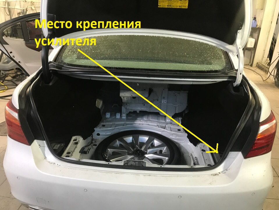 Смазка кулеров на усилителе звука Mark Levinson — Lexus LS (USF40/41 ...