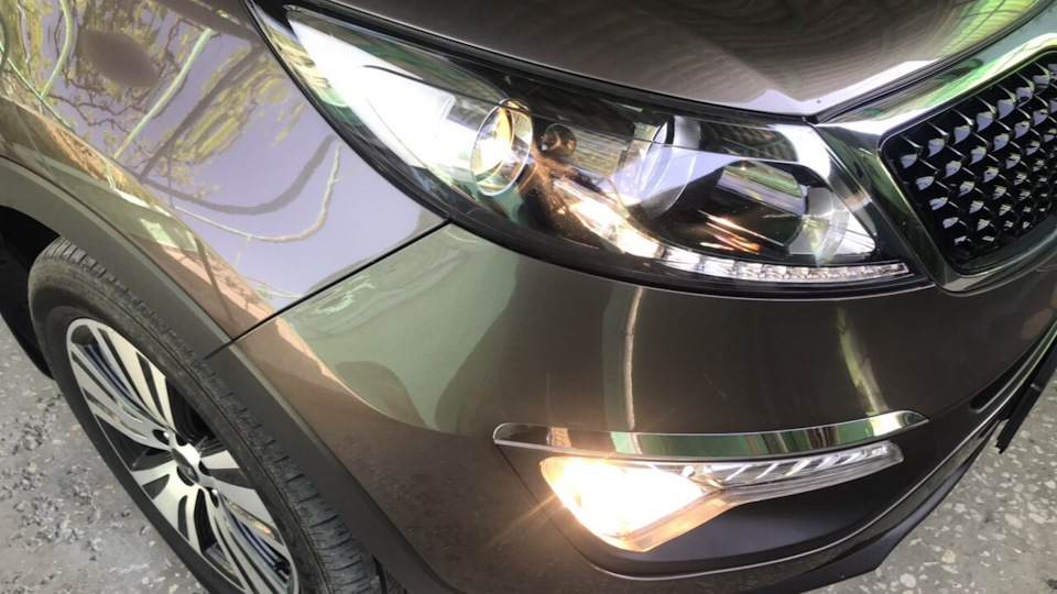 KIA Sportage Slonopatam 2.4 AWD