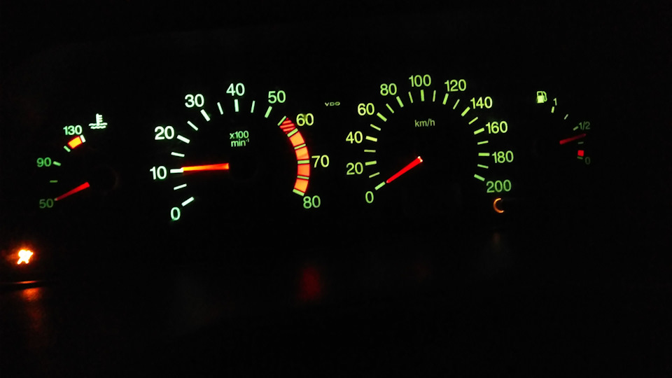 Меняем приборный щиток на VDO — Lada 2120 Надежда, 1,8 л, 2004 года ...