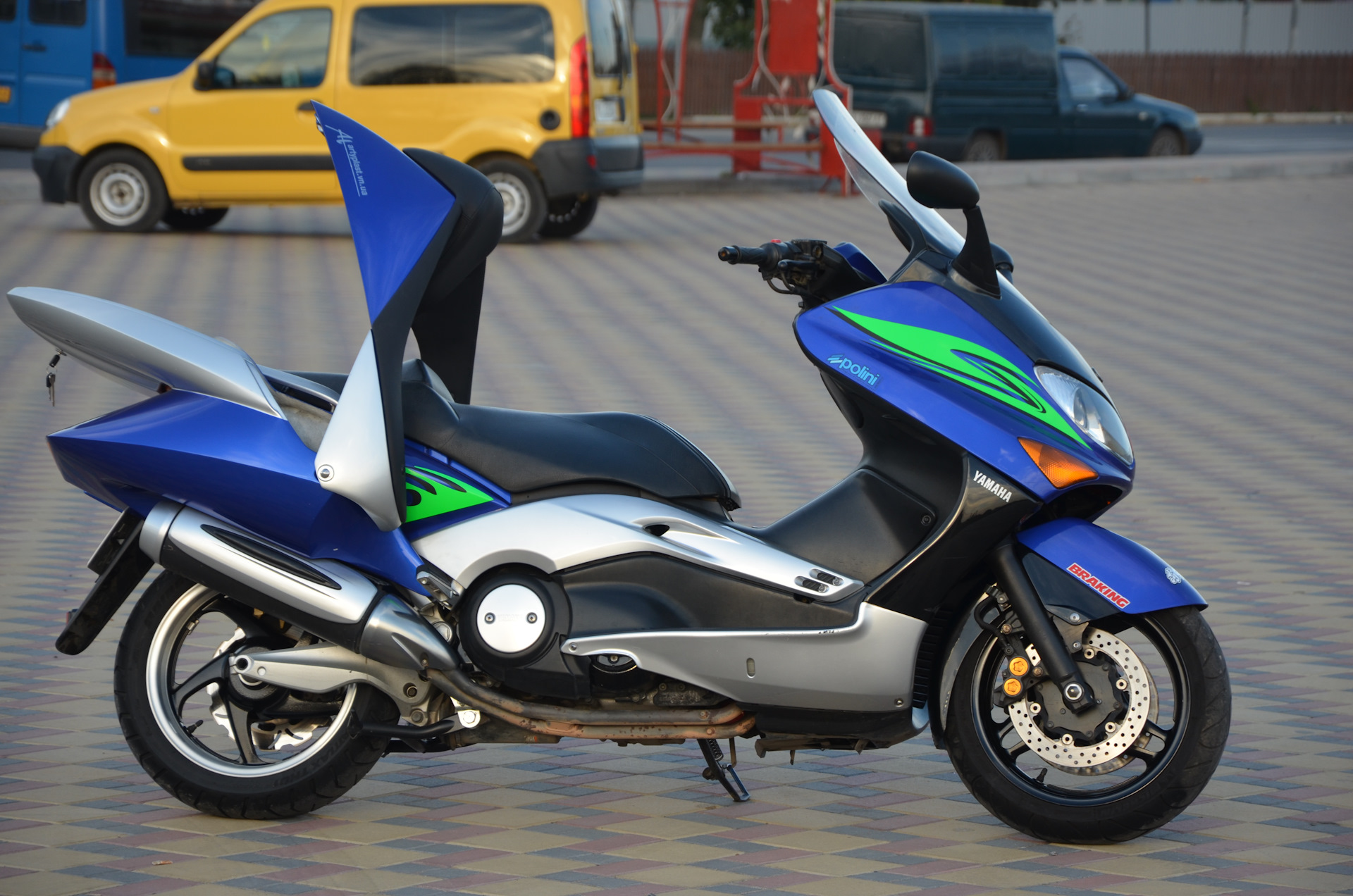 Фото yamaha t max 500