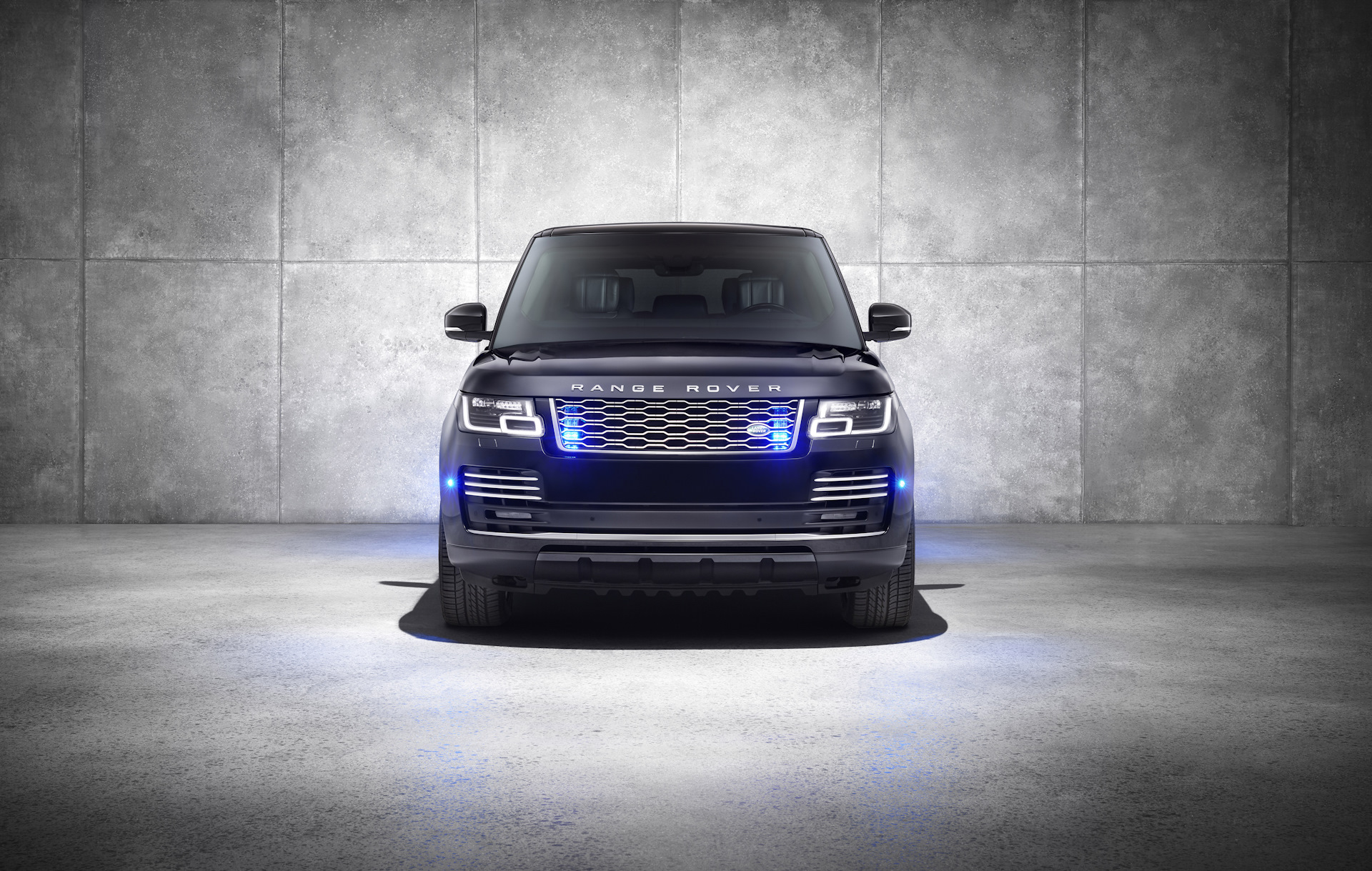 Land Rover range Rover 2020 Black