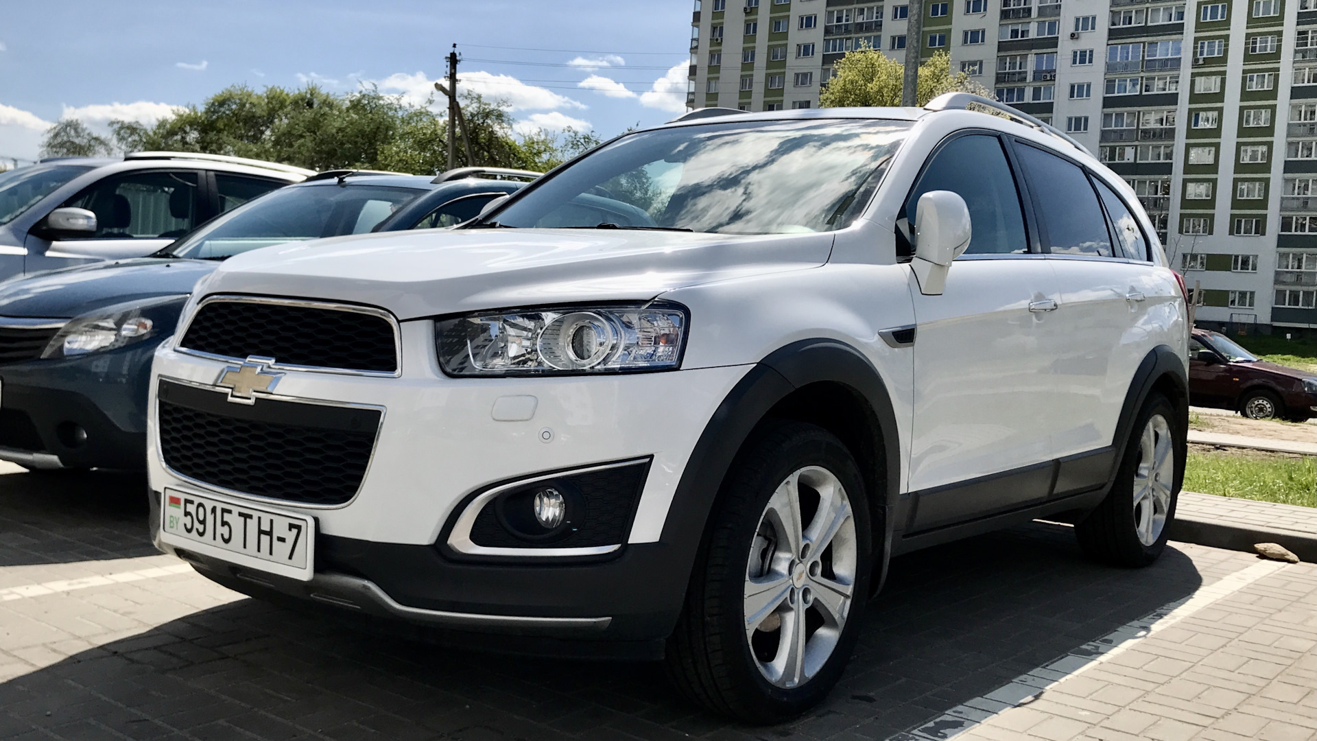 Chevrolet Captiva (1G) 3.0 бензиновый 2014 | 3.0 V6 LTZ 4WD на DRIVE2