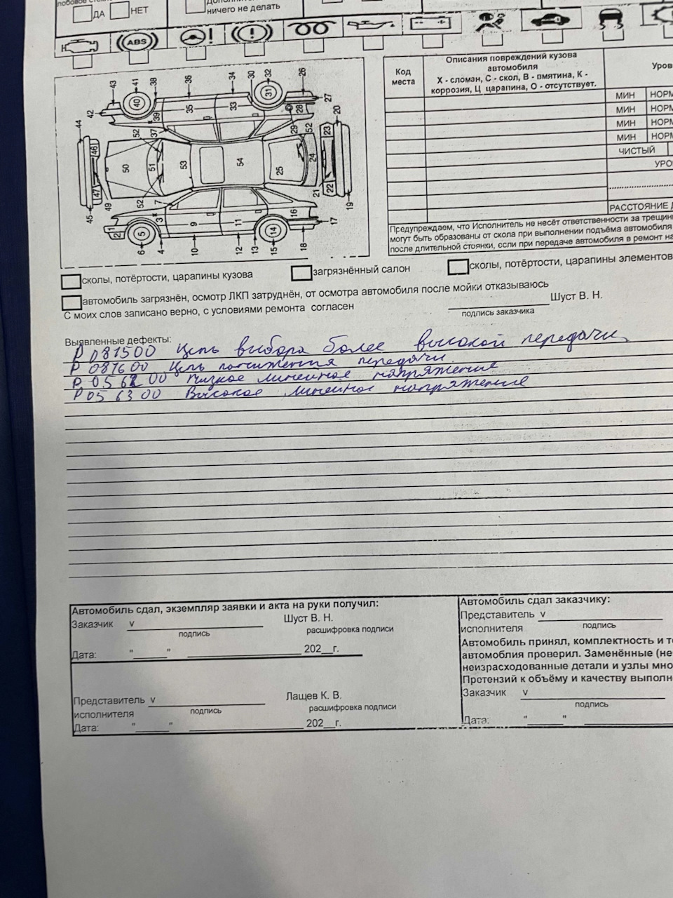 Часть 2 Диагностика машины — Chevrolet Cruze (1G), 1,8 л, 2012 года | визит  на сервис | DRIVE2