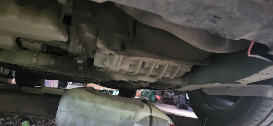 Замена масла в DSG — Volkswagen Passat B6, 2 л, 2009 года | плановое ТО ...