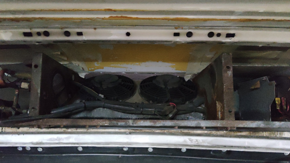 Установка рефрижератора — Peugeot Boxer (2G), 2,2 л., 2011 года ...