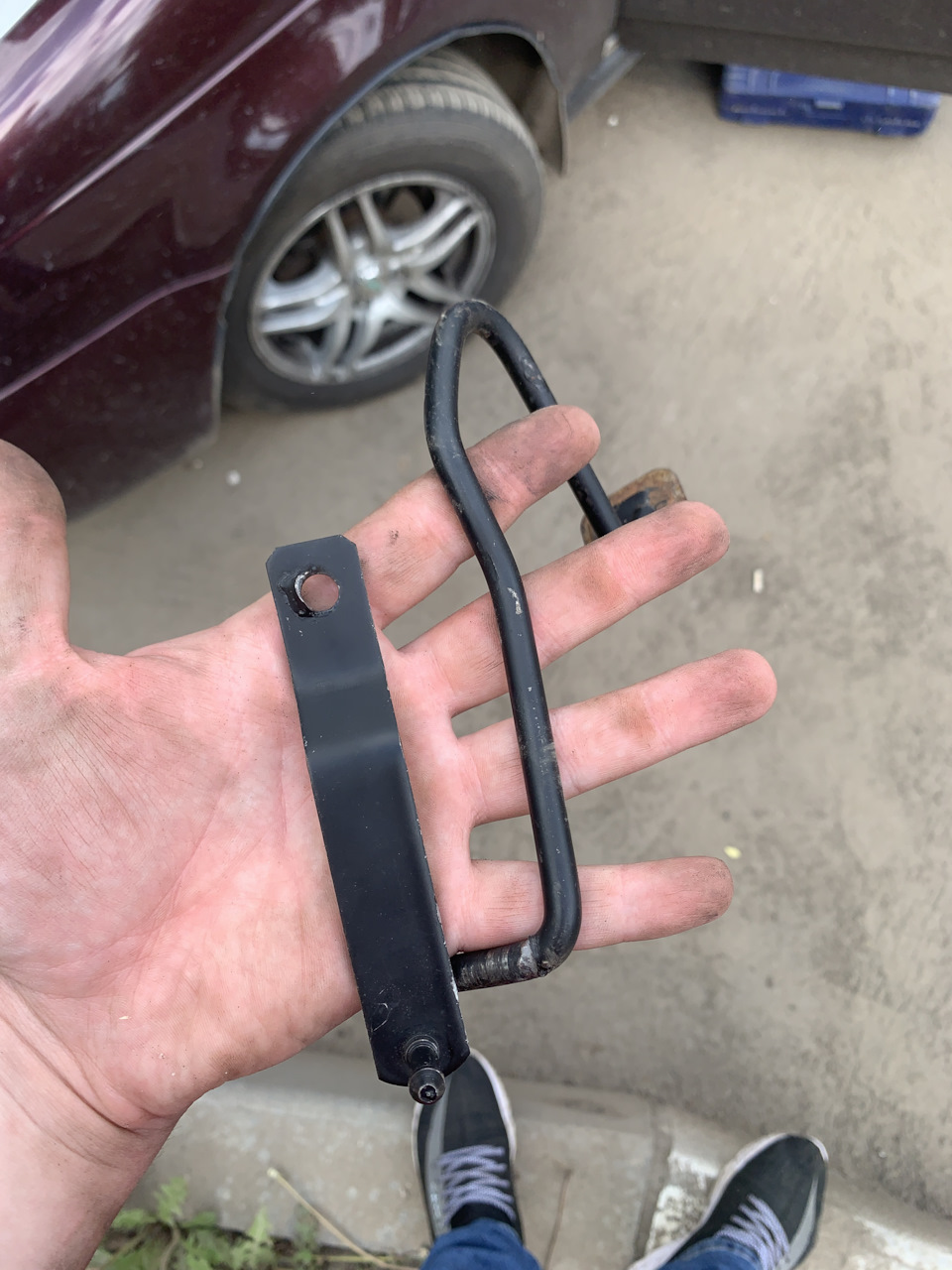 Лопнула педаль газа — Lada Приора хэтчбек, 1,6 л, 2010 года | поломка ...