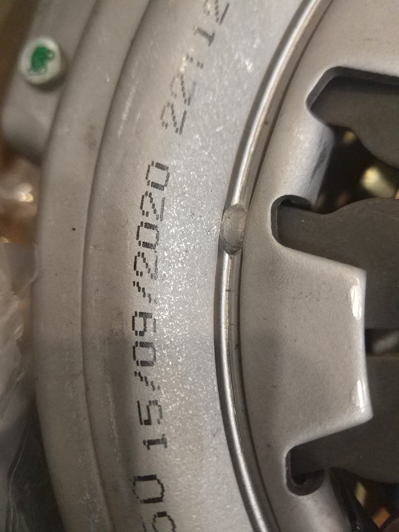 Замена комплекта сцепления. Подделка Valeo и переписка с техподдержкой ...