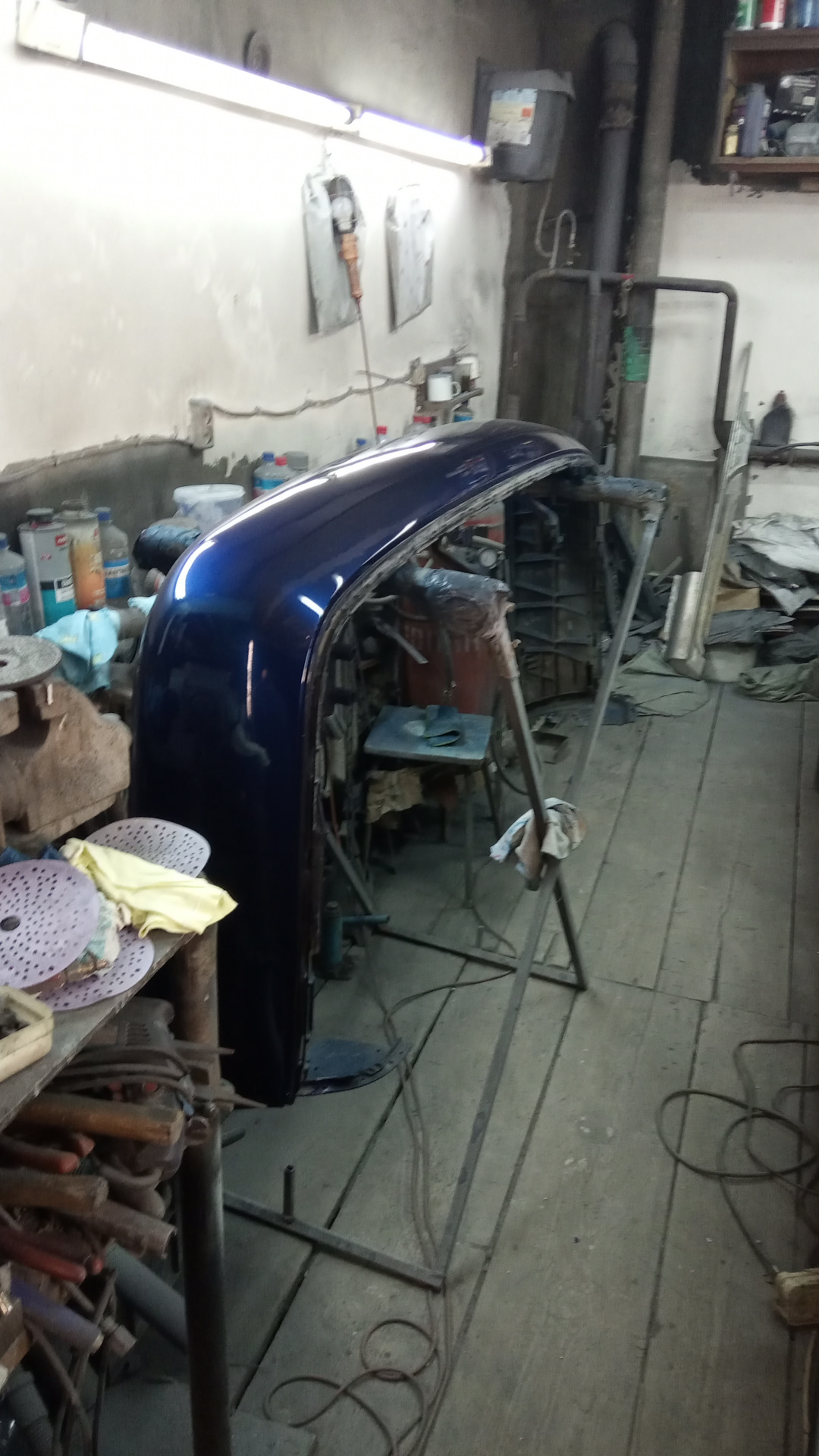 Перекрас машины — Audi A6 (C4), 2,5 л, 1995 года | своими руками | DRIVE2