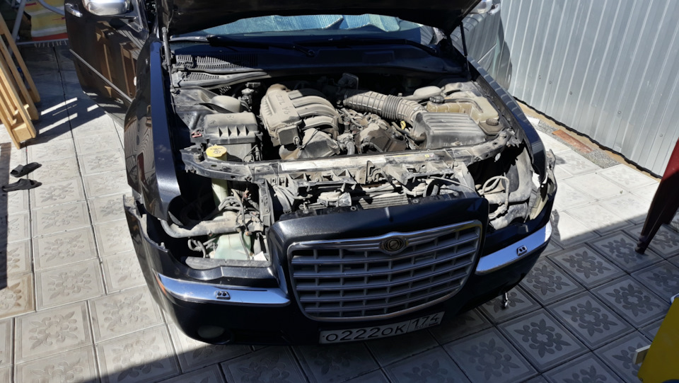 Фото в бортжурнале Chrysler 300C (1G)