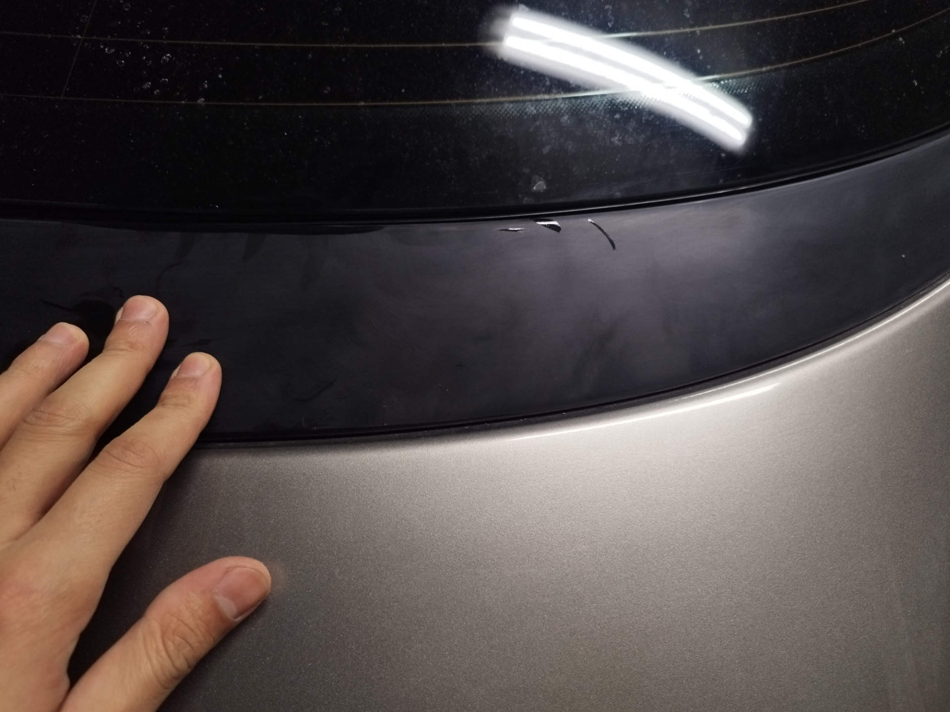 Накладка на крышку багажника Пассат СС. Финальный вариант — Volkswagen ...