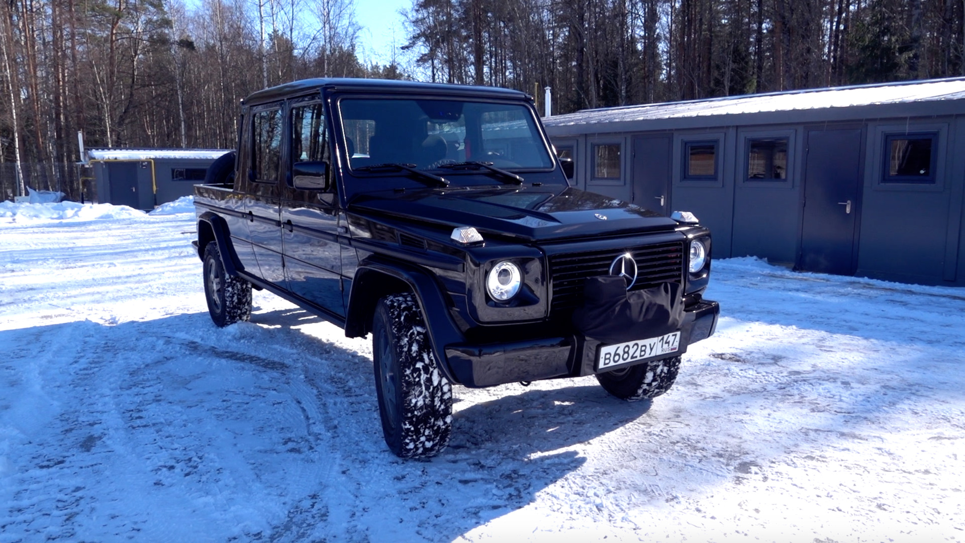 Mercedes-Benz G-Class (W463) 3.0 дизельный 1997 | Пикап на DRIVE2