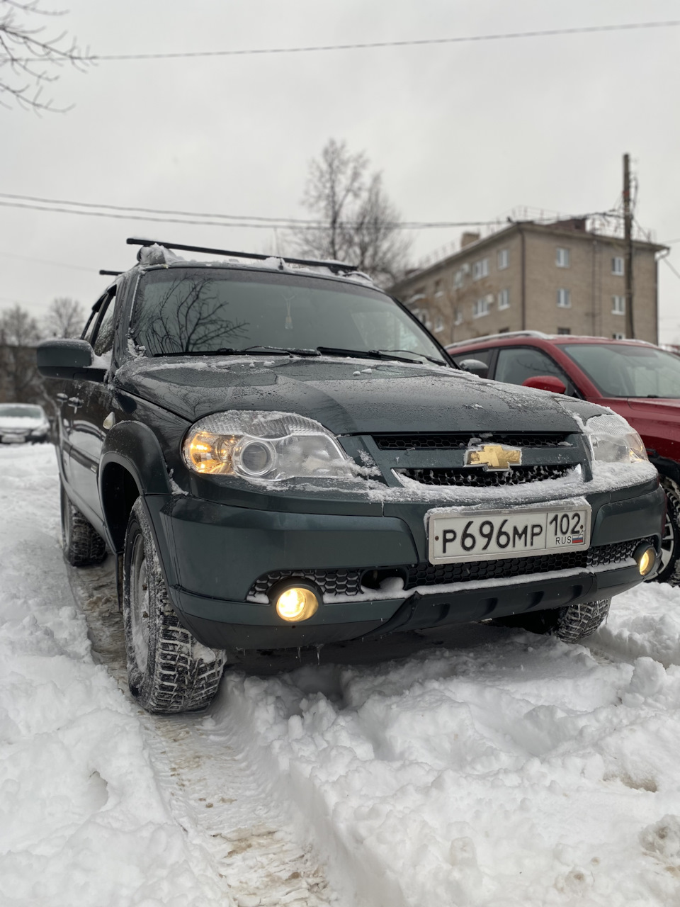 Шевроле Клак Фото