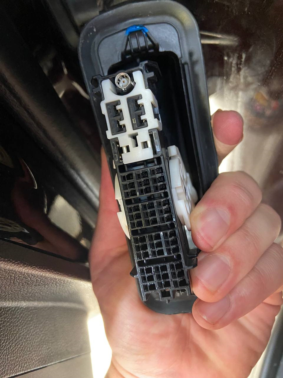 Фото в бортжурнале Cadillac XT6