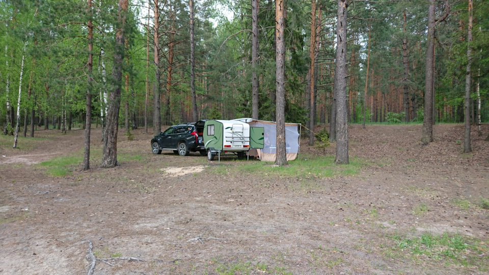 Фото в бортжурнале Mitsubishi Pajero Sport (3G)