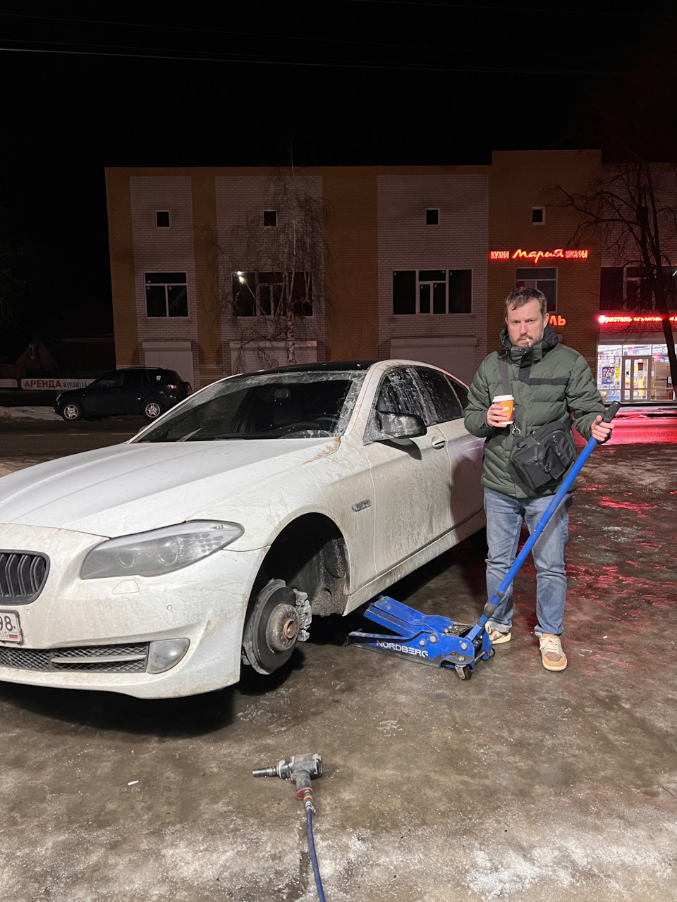 Покупка и 633км — BMW 5 series (F10), 2,5 л, 2010 года | покупка машины |  DRIVE2