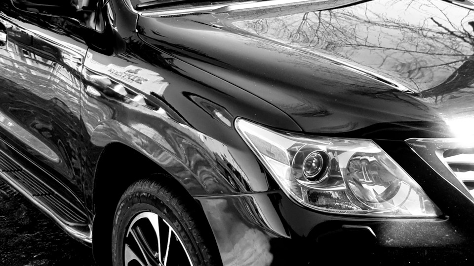 Калибровка подвески LX570 без домкратов! — Lexus LX (URJ200/URJ201), 5 ...