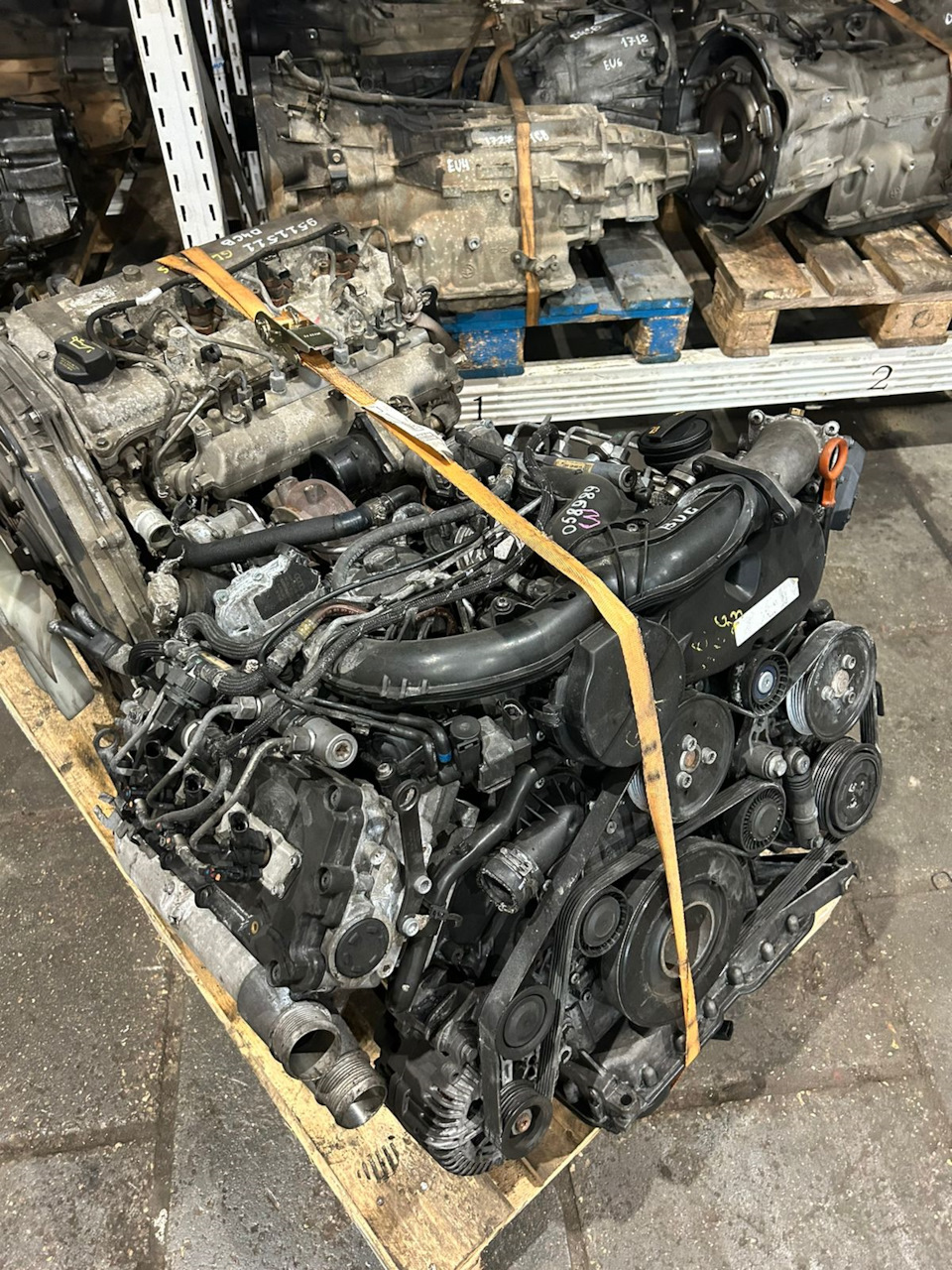 Начать сначала, ну или почти сначала — это нормально — Audi Q7 (1G), 3 ...