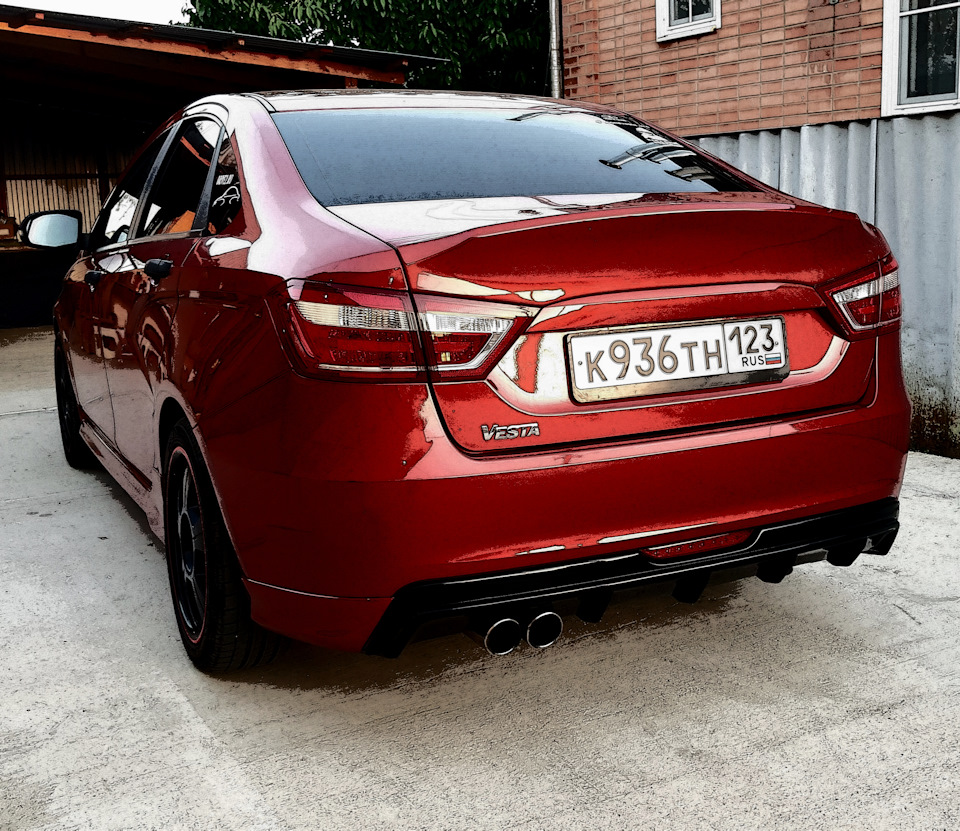 Photo from the logbook Lada Vesta (1G)