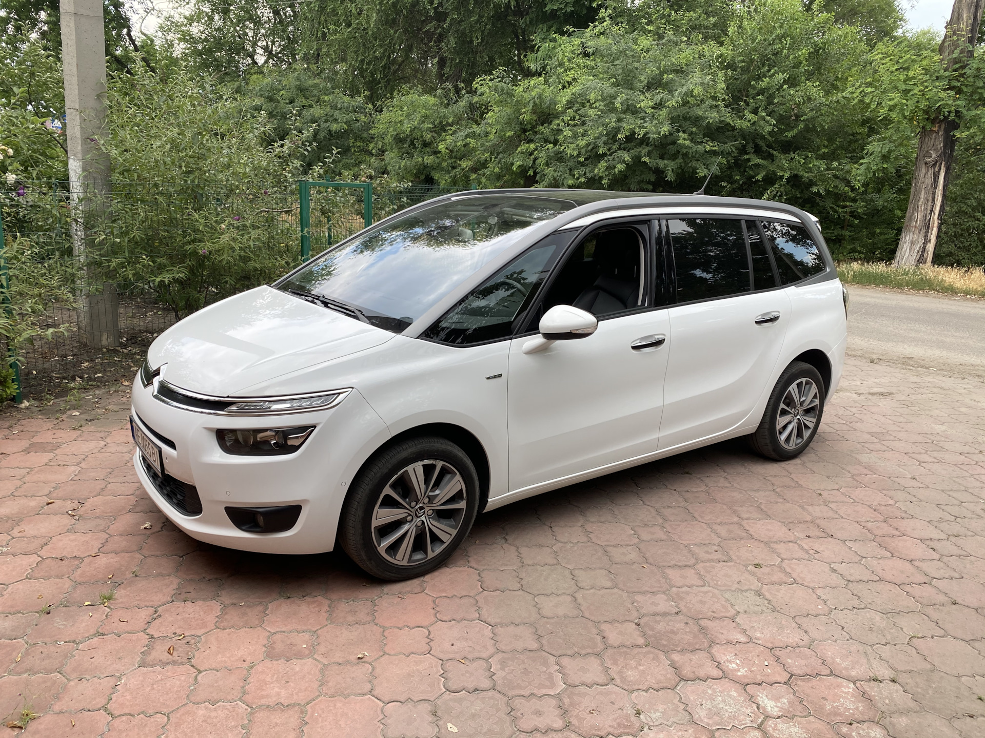 C4 Grand Picasso путешествия