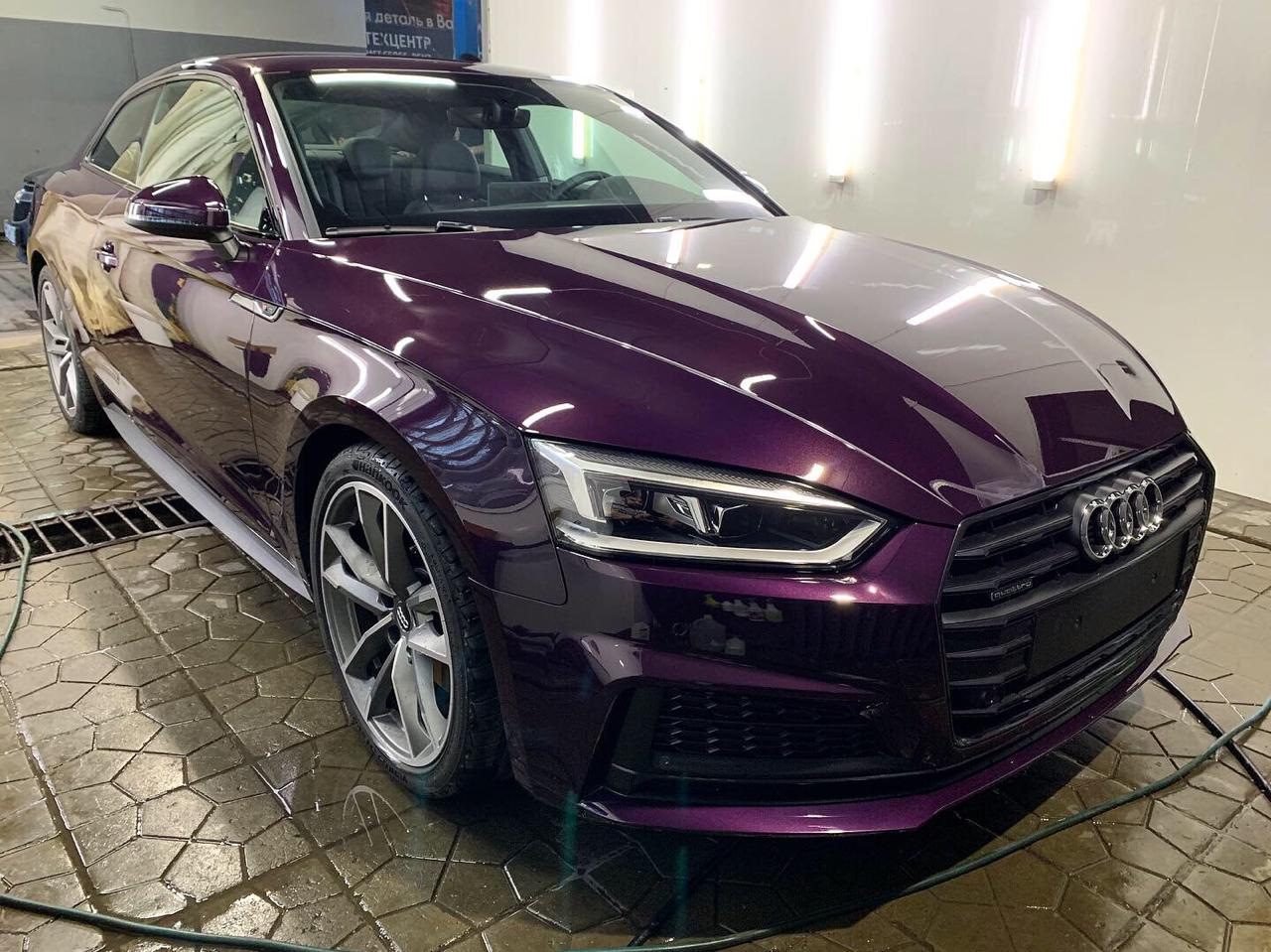 Audi a4 Velvet Violet