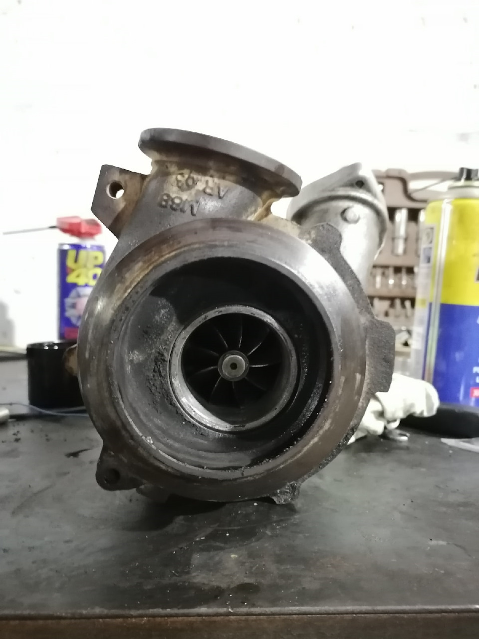 РЕМОНТ/ЧИСТКА/НАСТРОЙКА ТУРБИНЫ M57N2 — BMW 7 series (E65/E66), 3 л ...