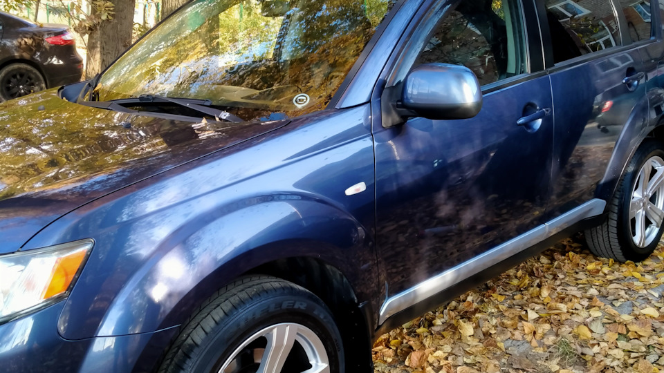 Mitsubishi Outlander XL 2.4 бензиновый 2008 | 2.4 на DRIVE2