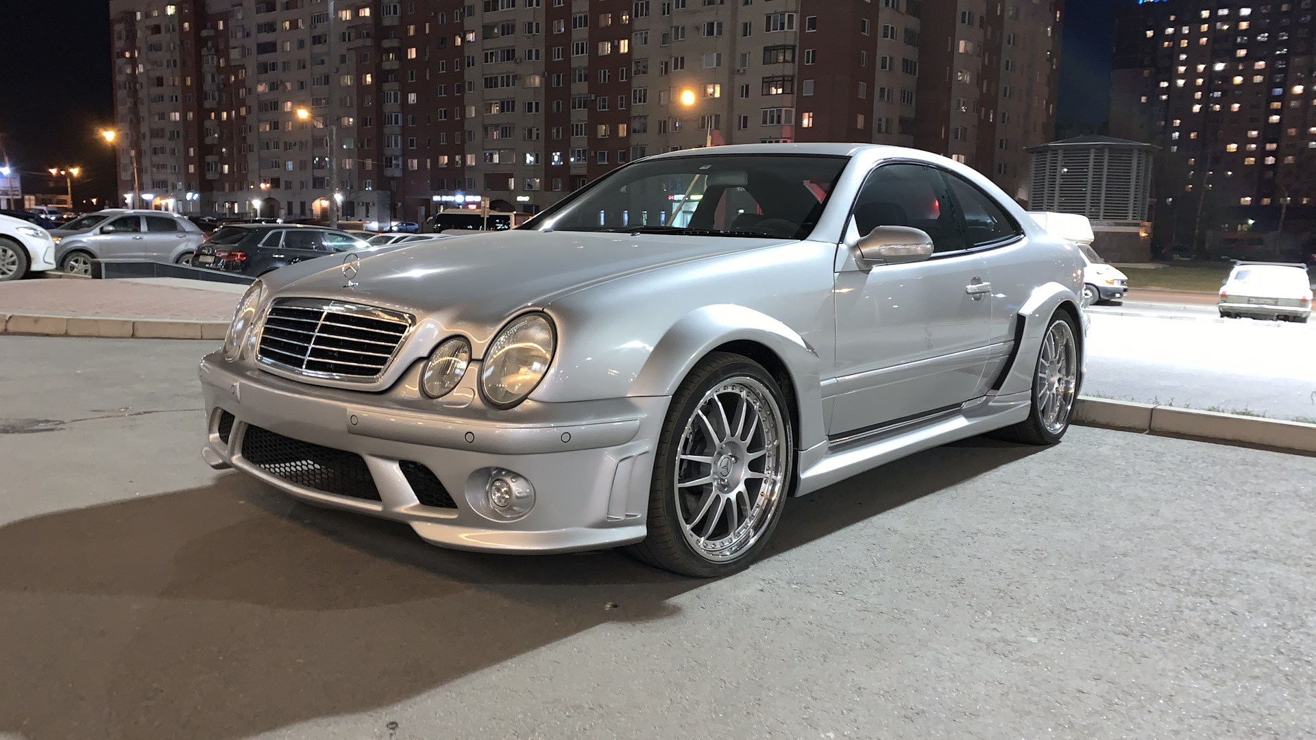 Mercedes Benz CLK DTM AMG