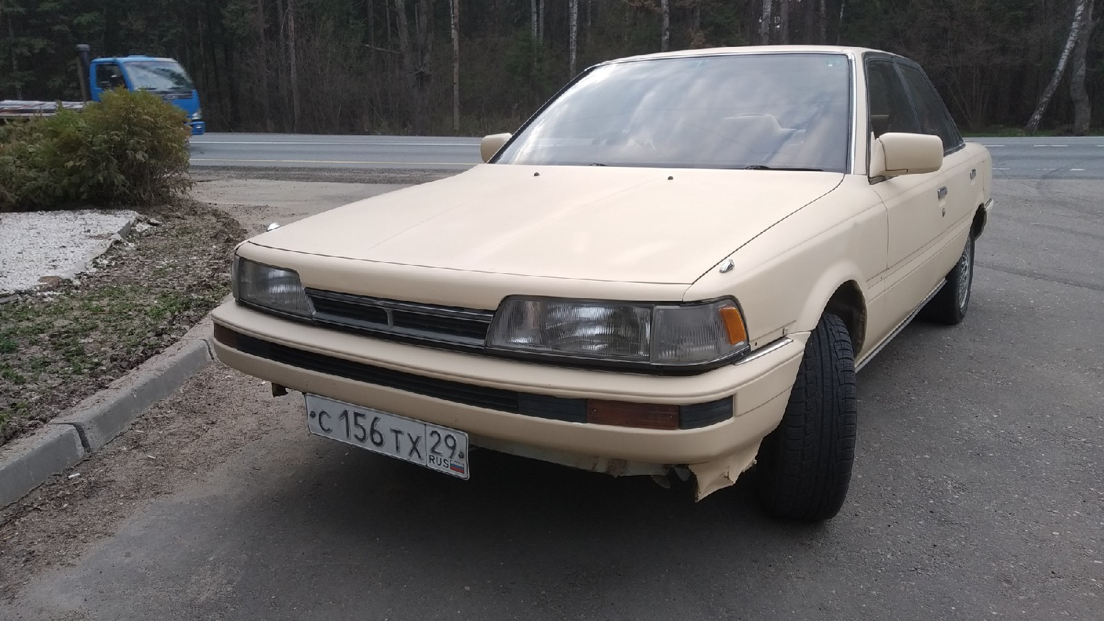 Toyota Camry (V20) 2.0 бензиновый 1987 | на DRIVE2