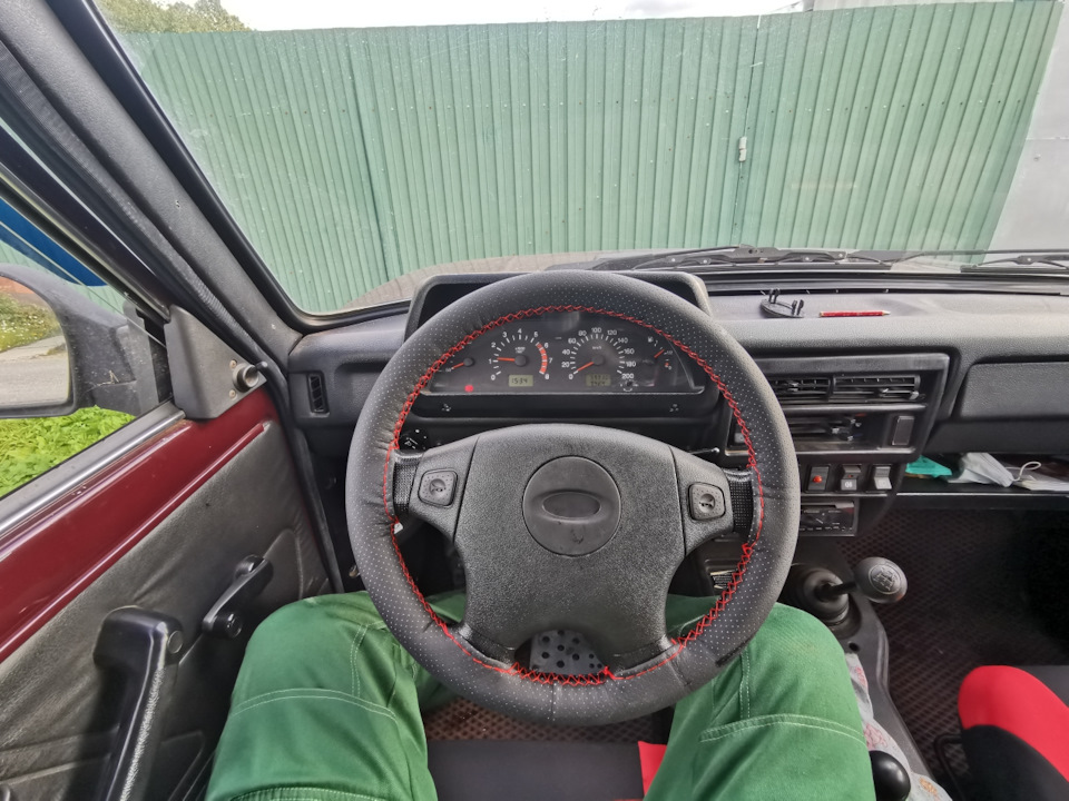 Руль Урбан и оплетка — Lada 4x4 3D, 1,7 л, 2011 года | своими руками ...