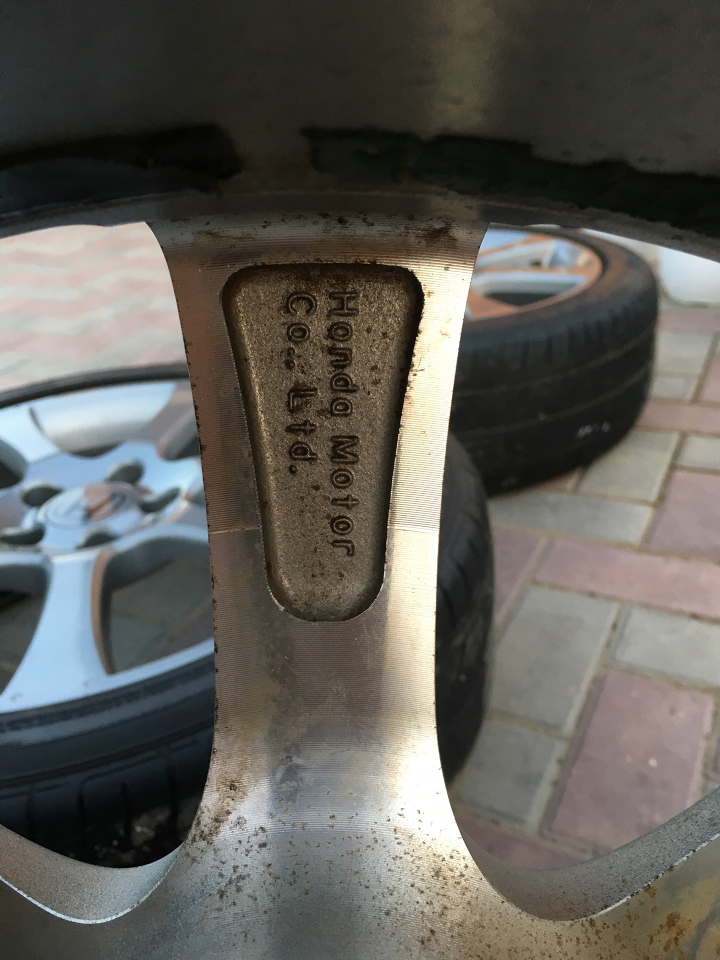 Владивосток — Симферополь — Honda Accord (8G), 2 л, 2012 года | шины ...