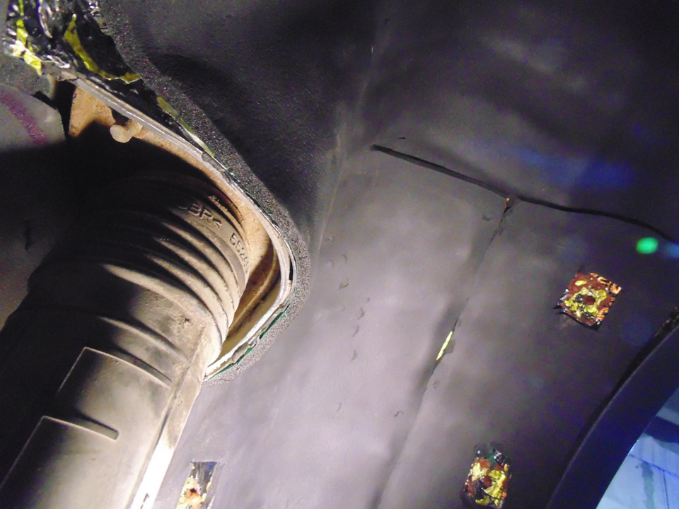 Как правильно зашумить арки на Мурано? — Nissan Murano II, 3,5 л, 2012 ...