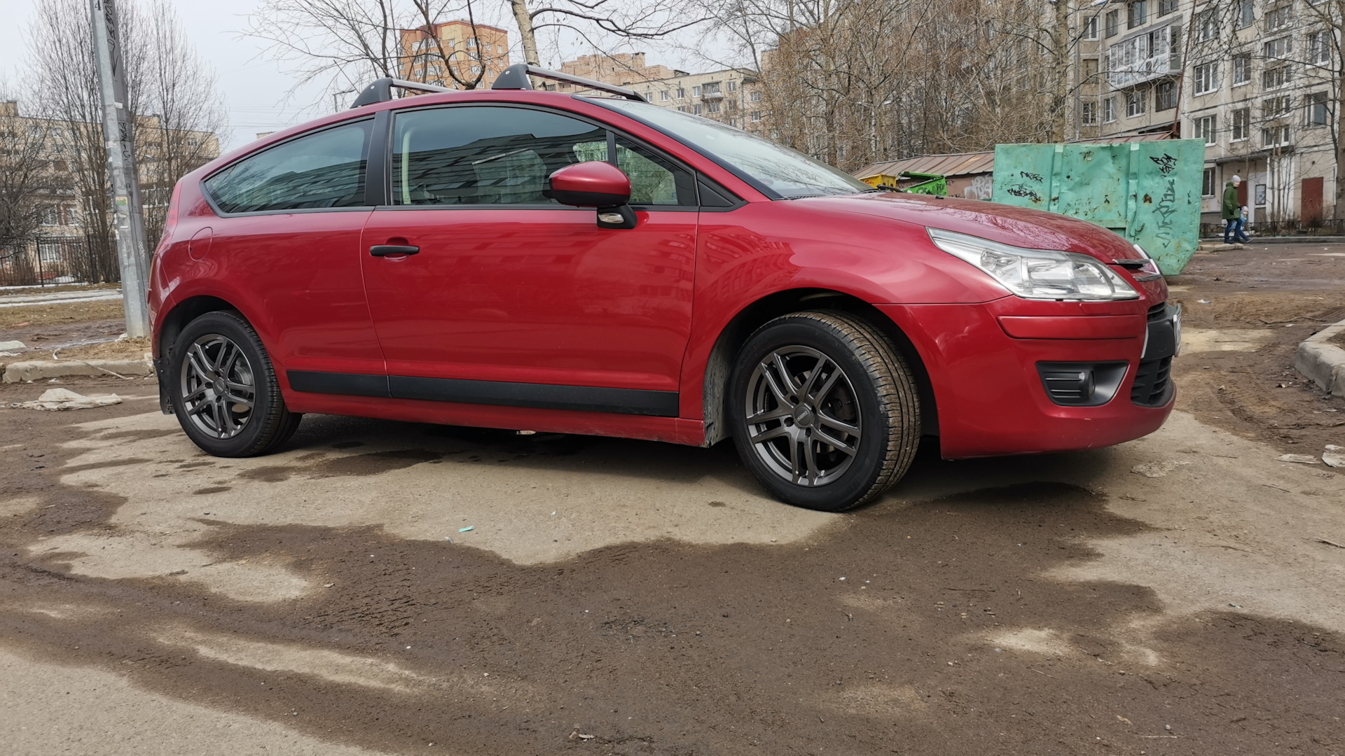 Citroen C4 (1G) 1.6 бензиновый 2009 | 1.6 109 л.с. на DRIVE2