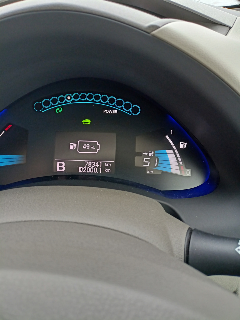 Подрулевые переключатели — Nissan Leaf (1G), 2014 года | своими руками |  DRIVE2