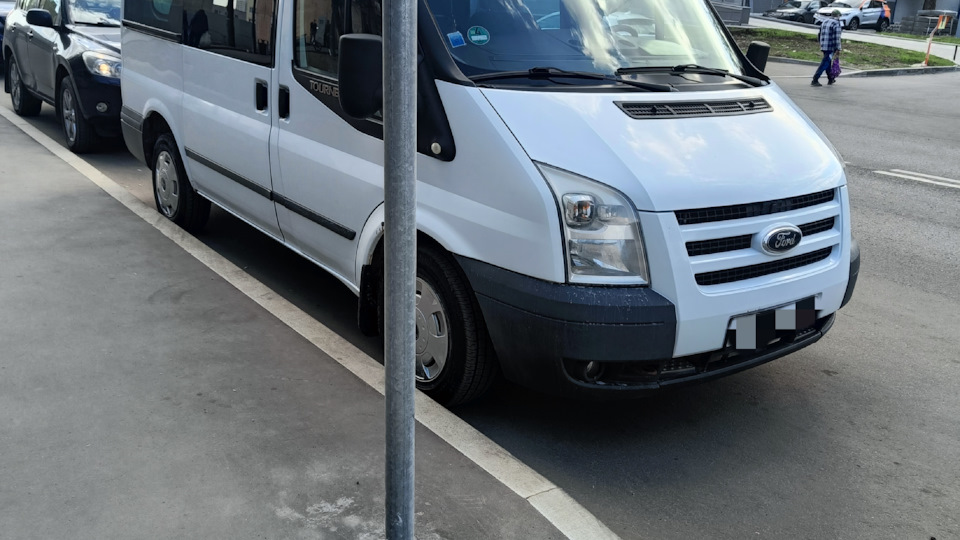 Ford Transit Tourneo 140T280 БУХАНКА